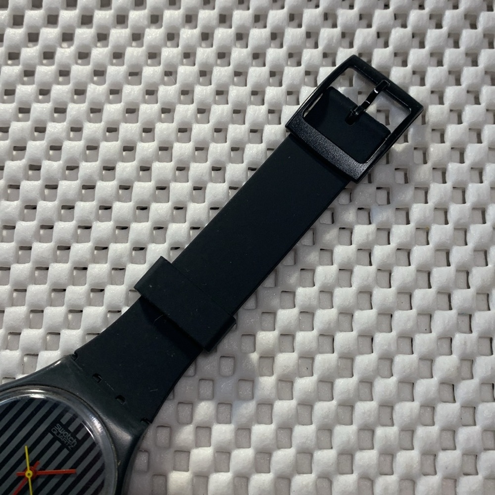 Swatch Watch - GA102 - PINSTRIPE - Picture 3 of 9
